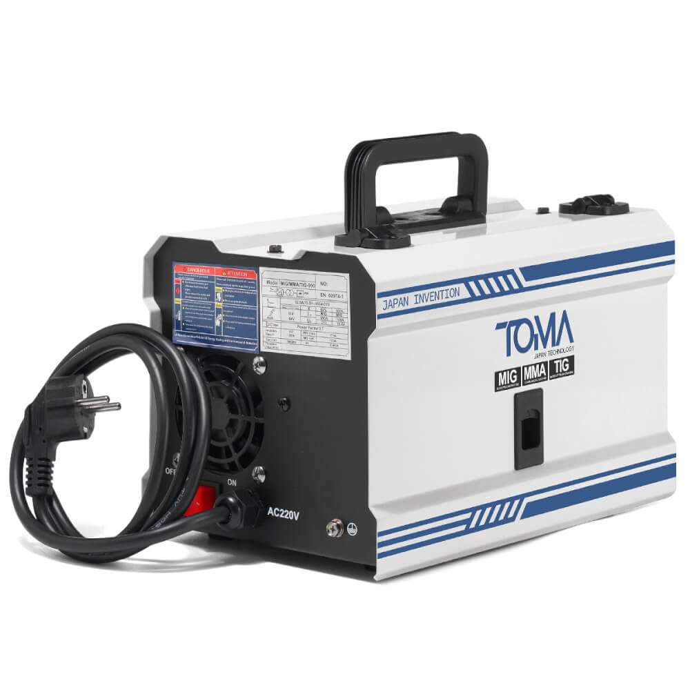 เครื่องเชื่อม INVERTER TOMA JAPAN รุ่น TX-99G 3 ระบบ